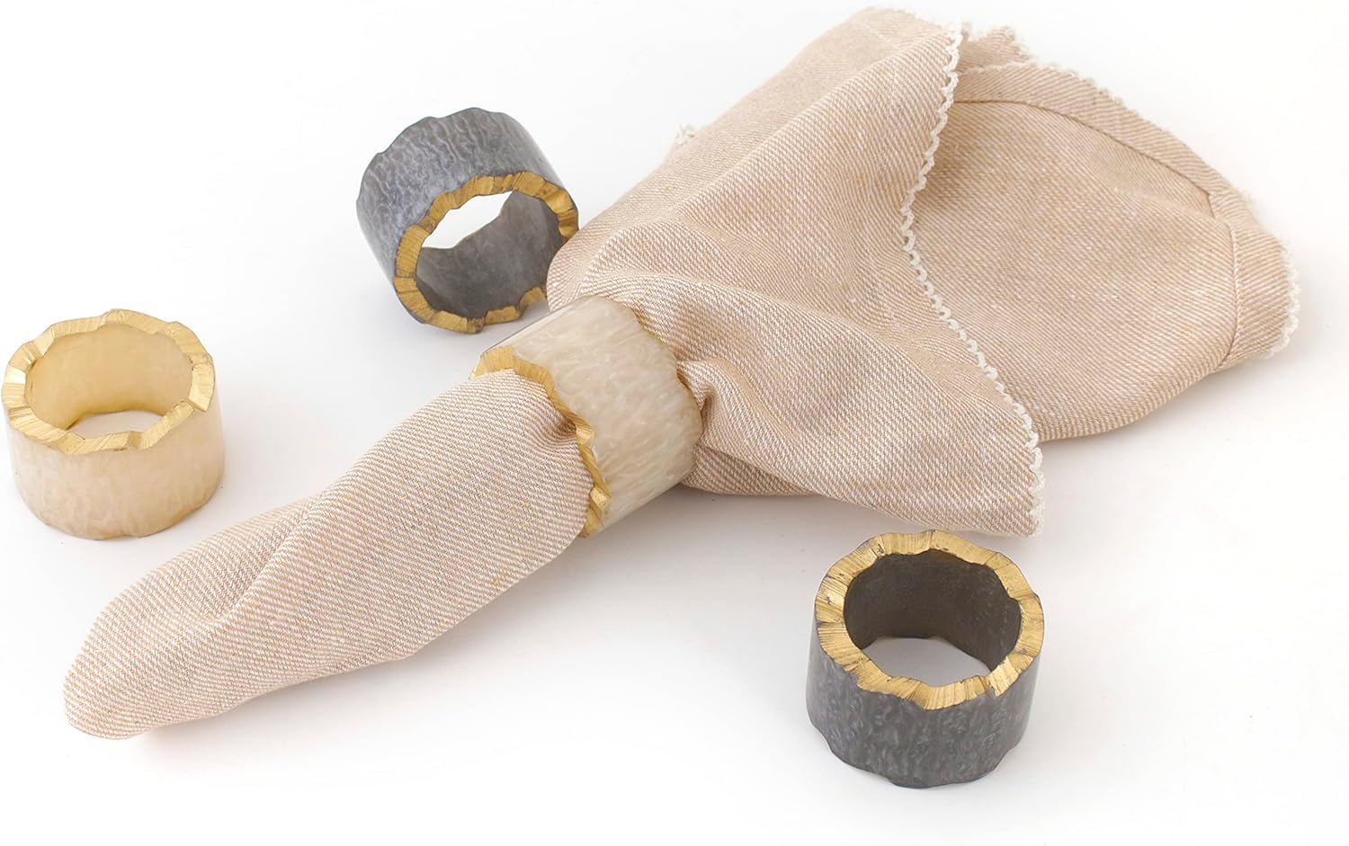 Stylish Napkin Rings for Home