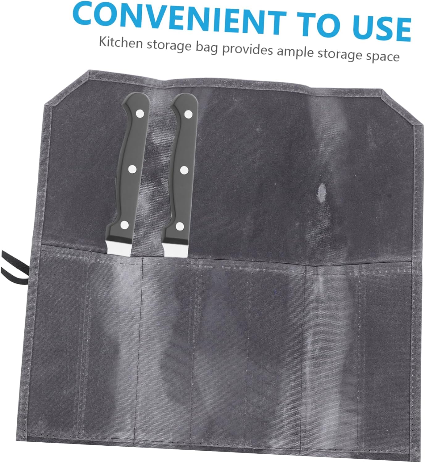 GOOHOCHY Wax Grey Cutter Storage Bag Organizer
