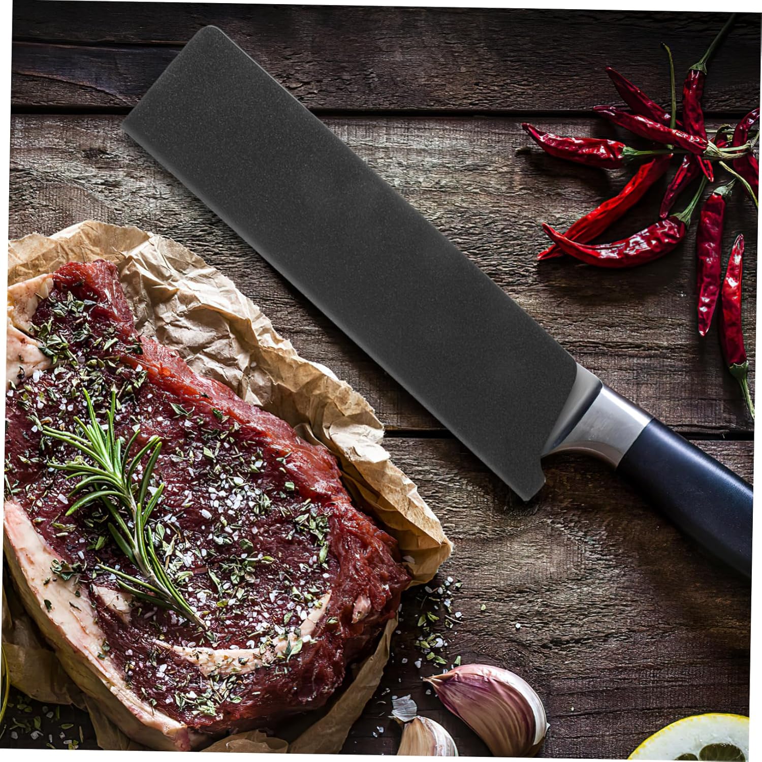 3-Piece Chefs Knives Protective Cover Multi-Use Lightweight