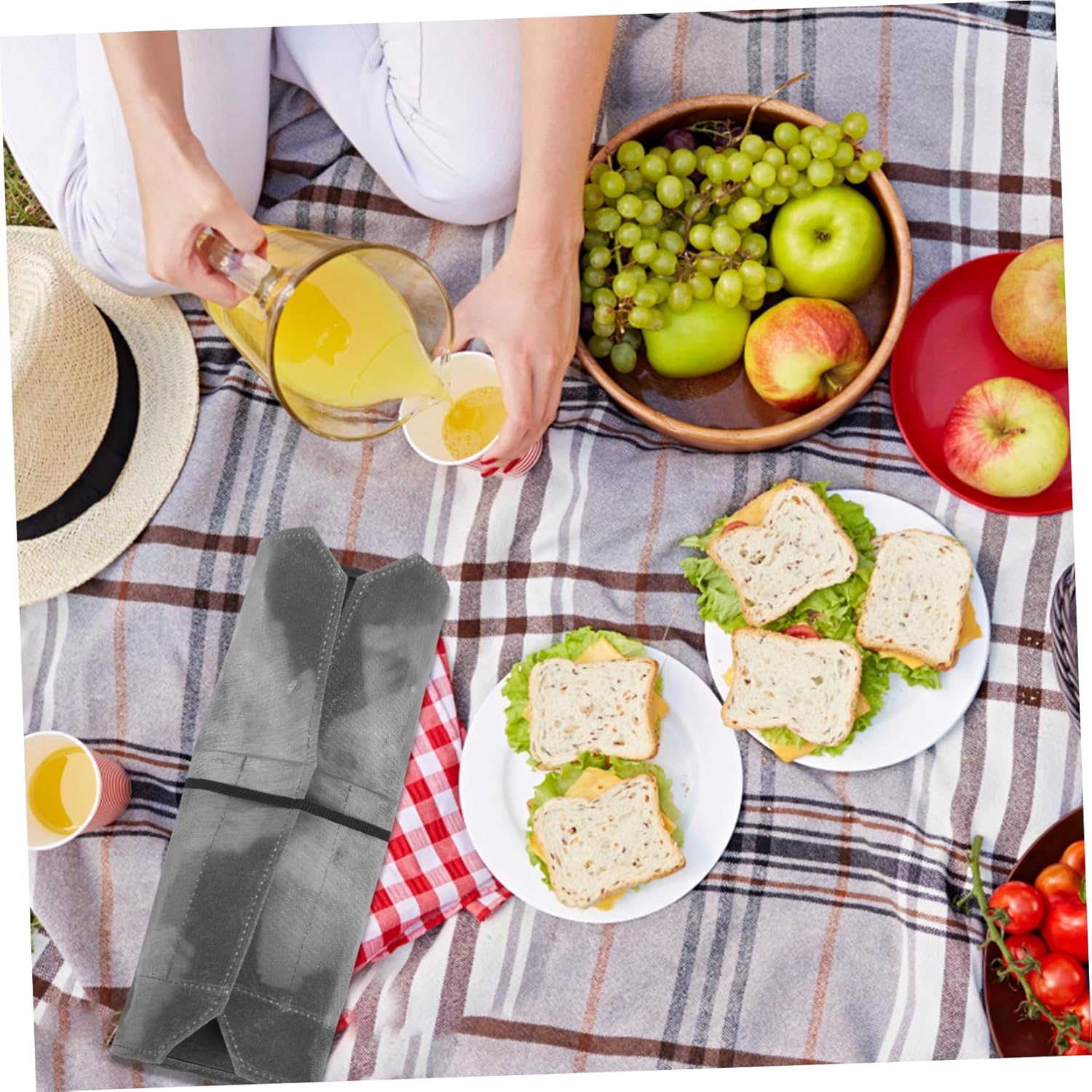 Ongoing Knives Organizer Multi-Purpose Camping Kitchen Storage Bag