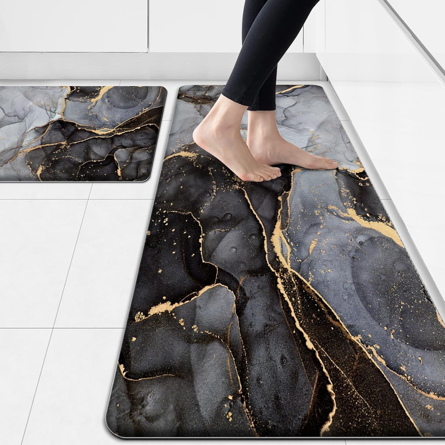 Anti Fatigue Kitchen Mat Set