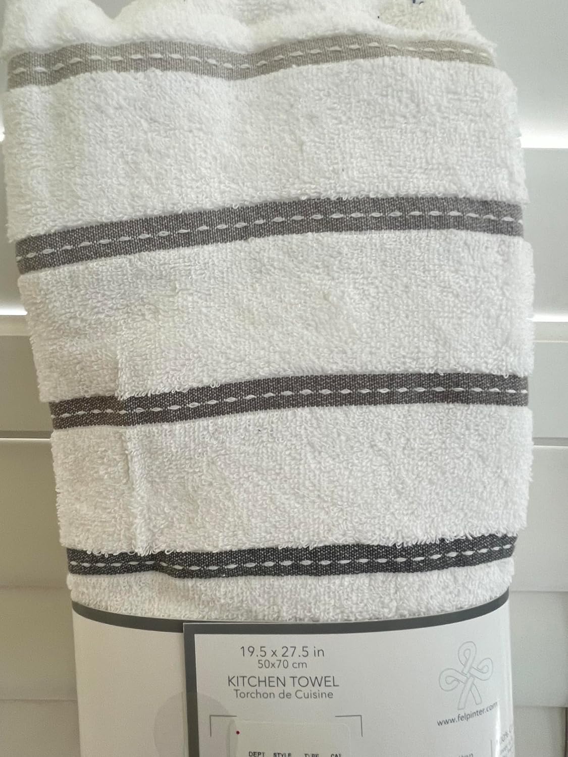 Premium 19x27 Kitchen Towels Set