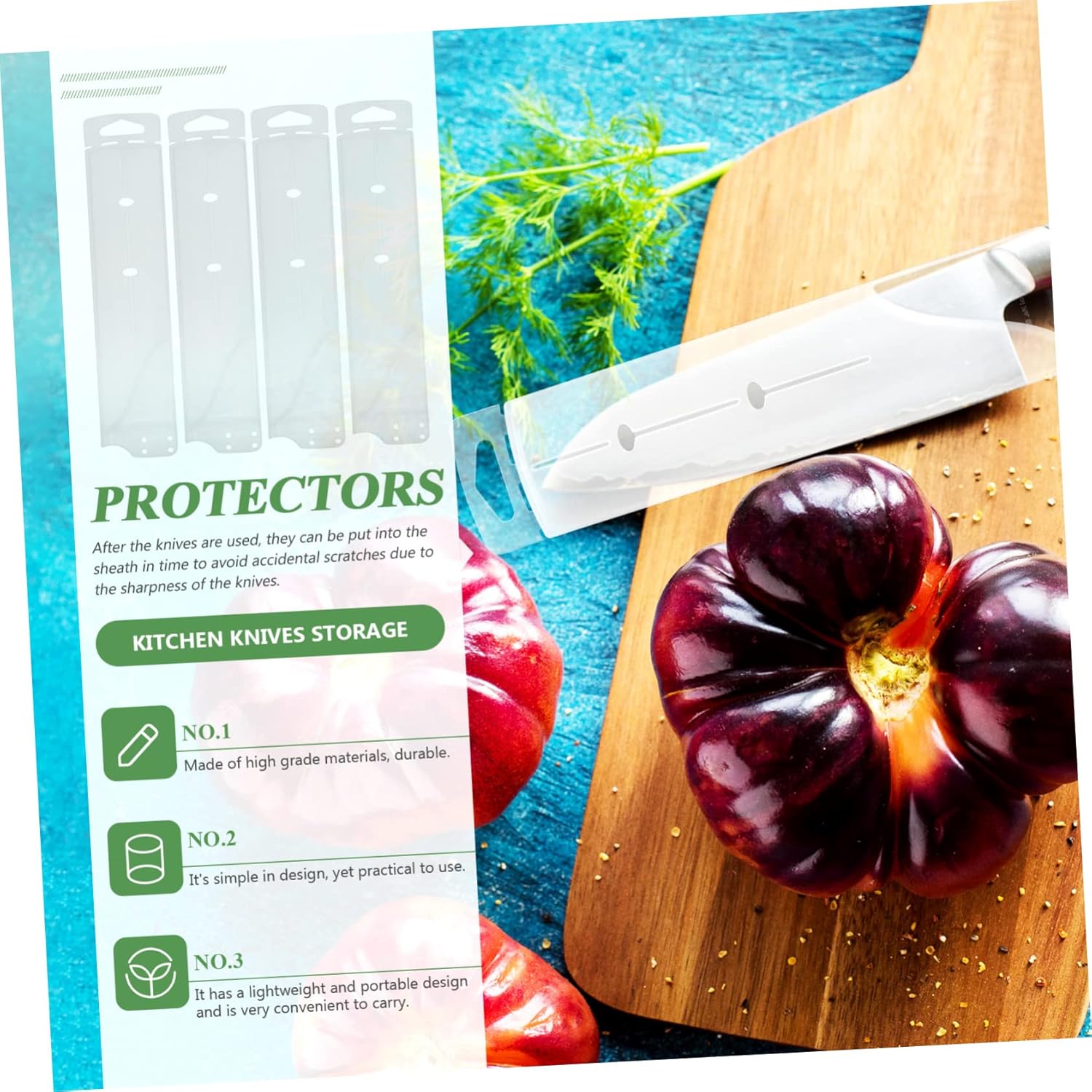 Blade ttl Protector Set wProfessional Design