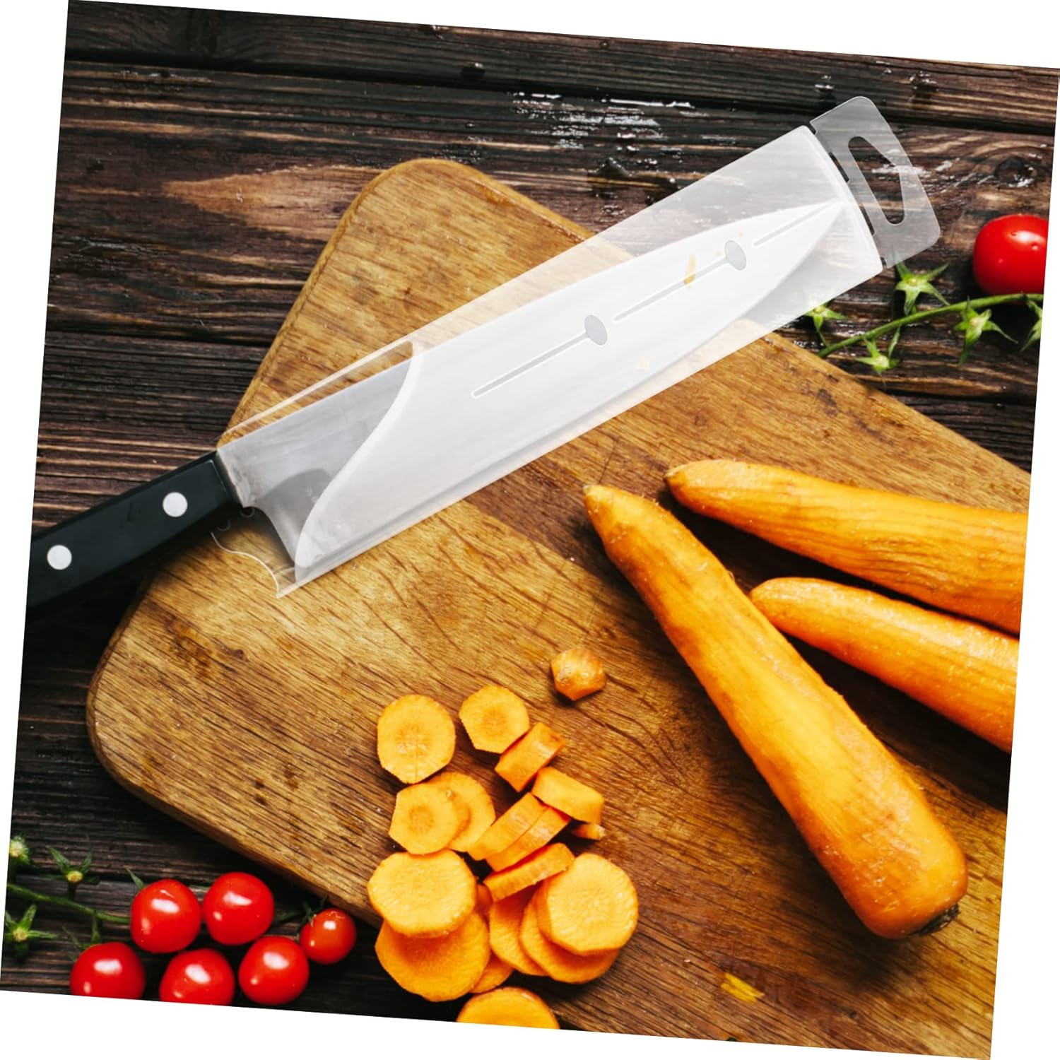 Sturdy 4-Piece Chef Knife Guards