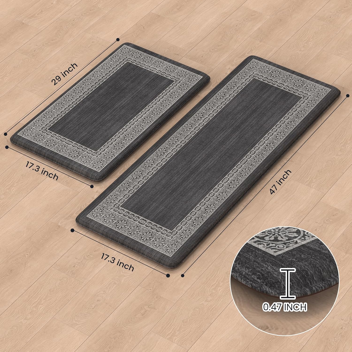 Ergonomic Standing Kitchen Mat