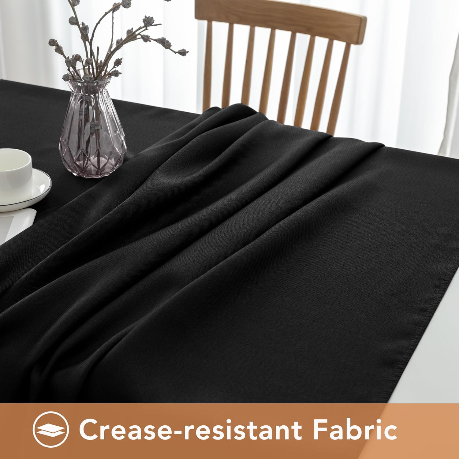 Elegant 2-Pack Tablecloth for Dining Events