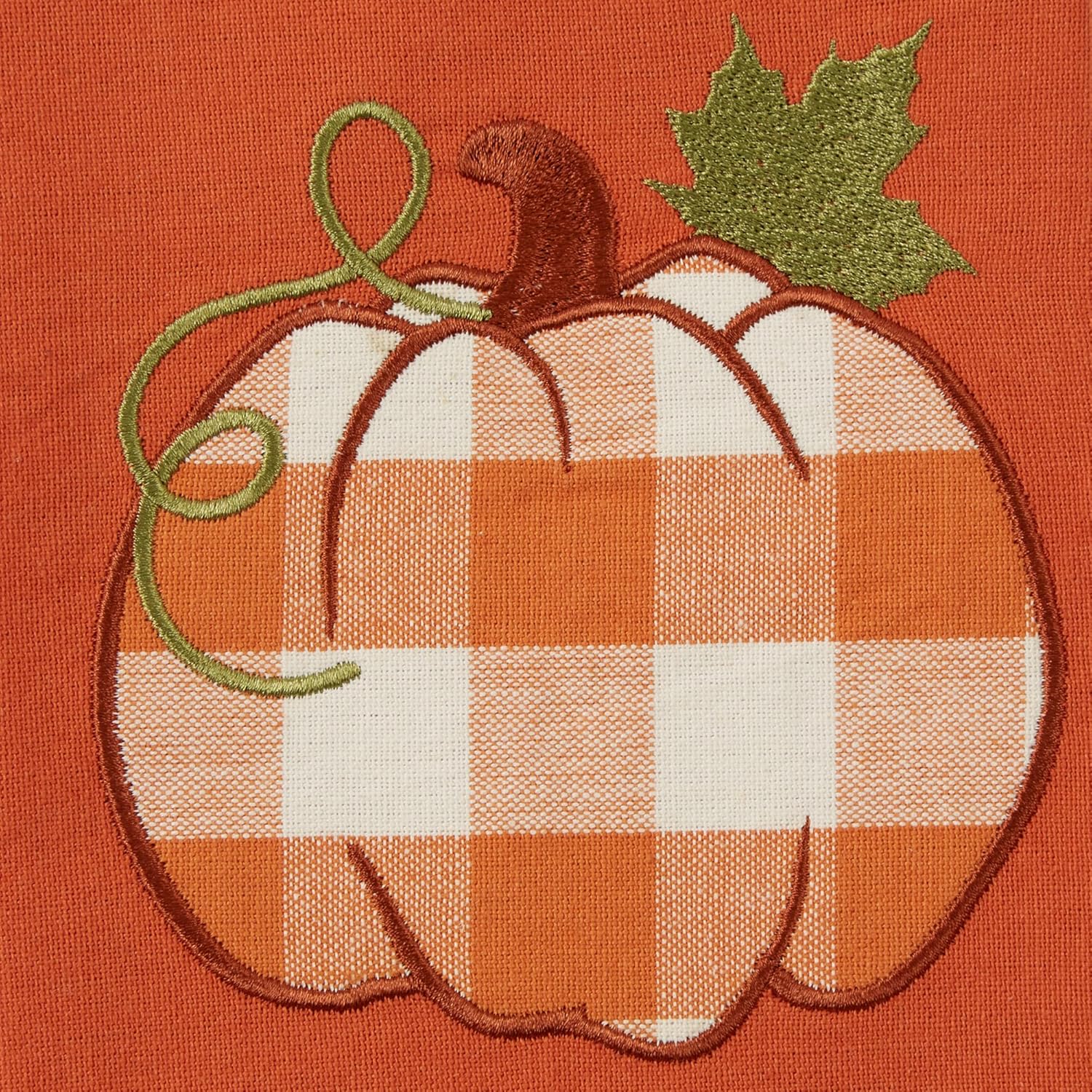 Elegant Pumpkin Spice Kitchen Towels