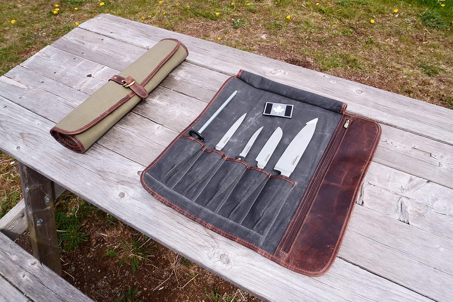 Premium Quality Chef Knife Roll Case