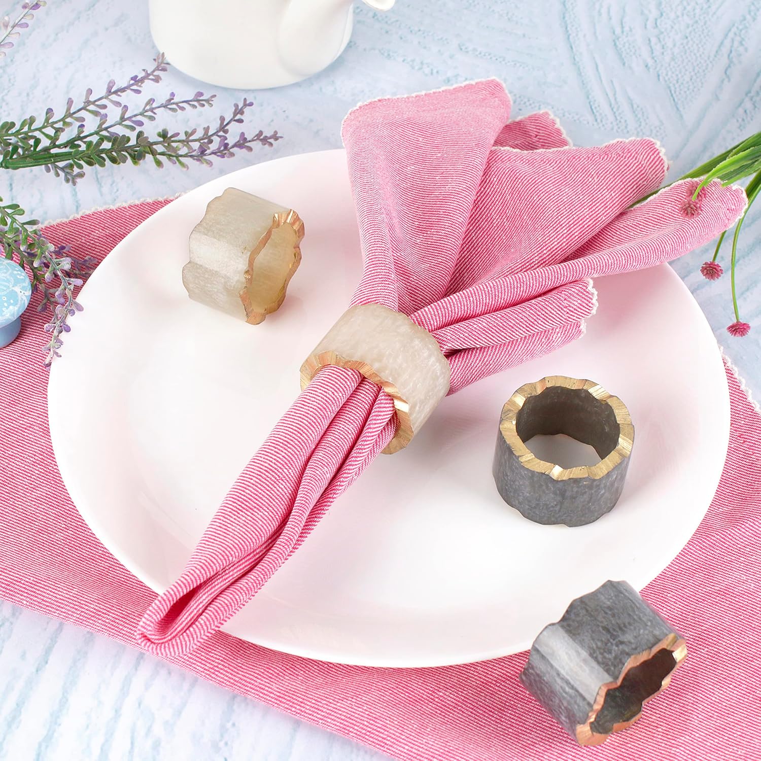 Stylish Napkin Rings for Home