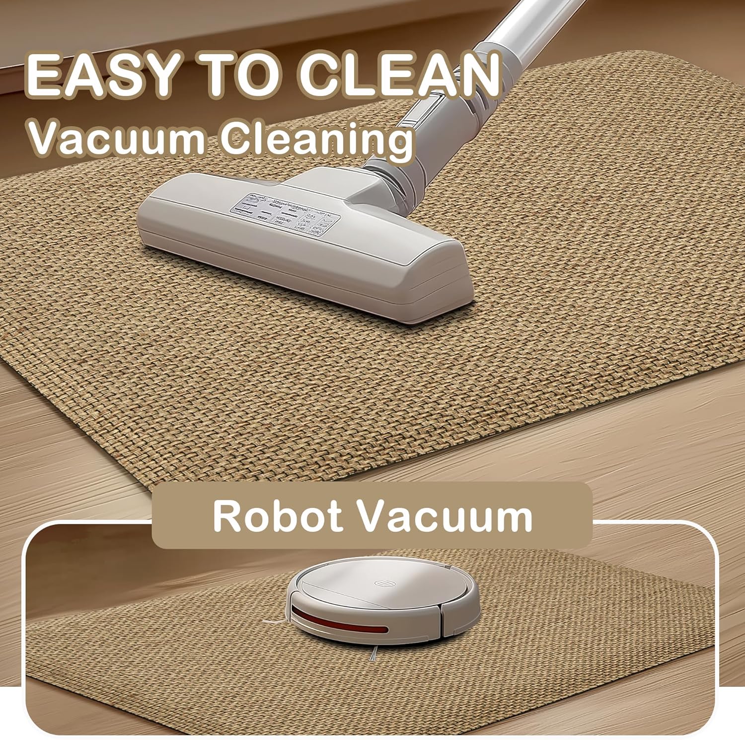 Tyrot Non-Slip Kitchen Mat with Memory Foam Absorbent 173x28