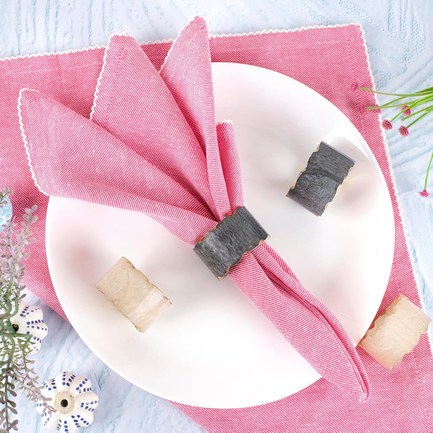 Stylish Napkin Rings for Home