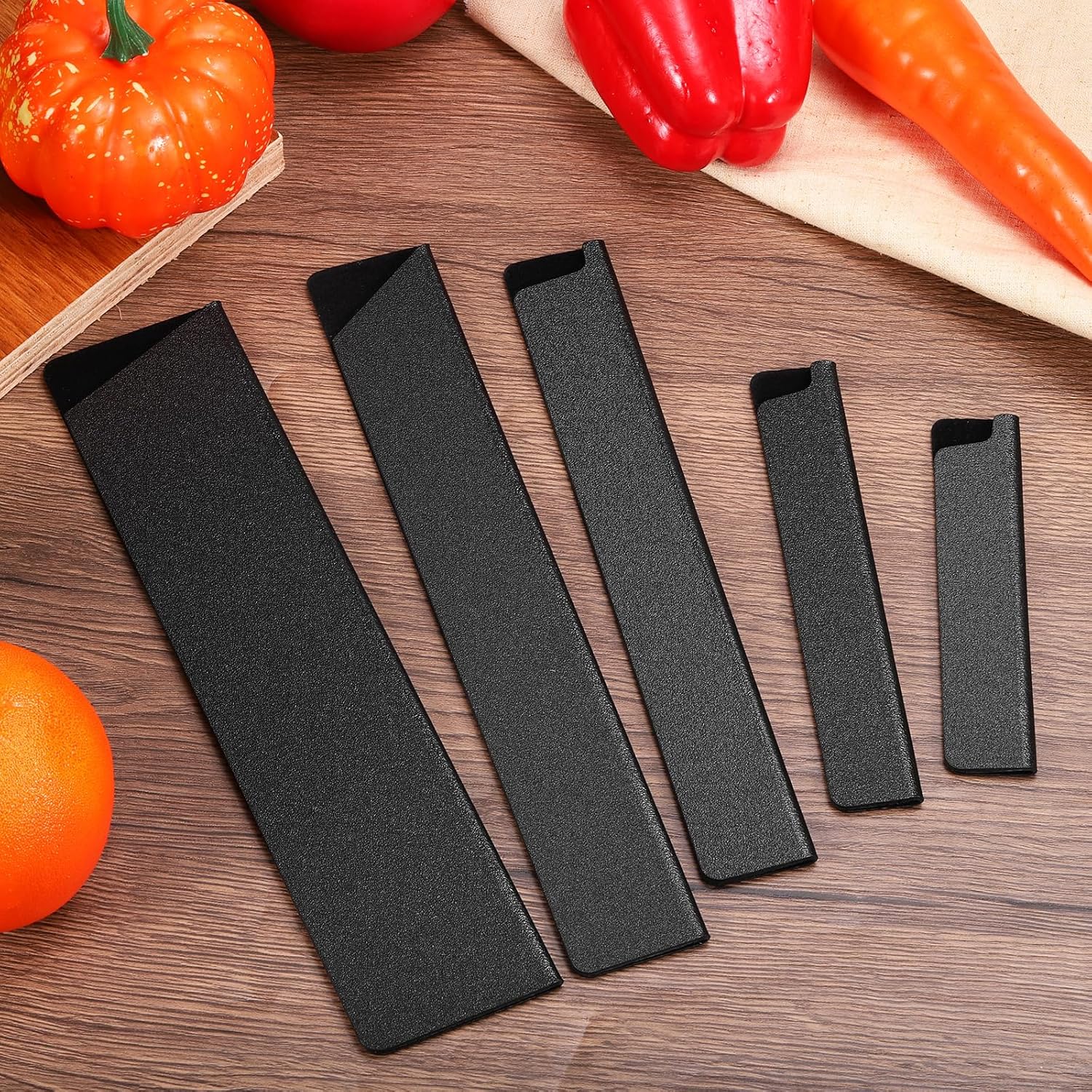 K Eliminated 5Pc Kitchen Knife Edge Guards Set