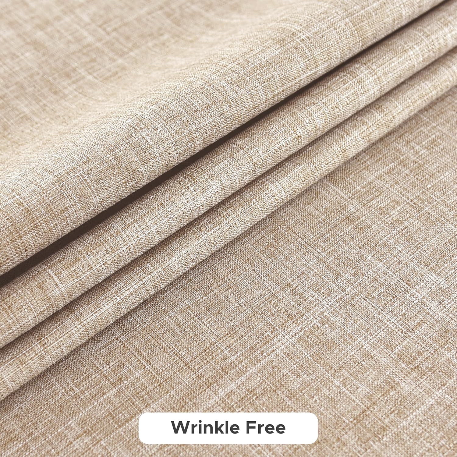 Compact Elegant Fitable Linen Tablecloth for Stain-Resistant Use
