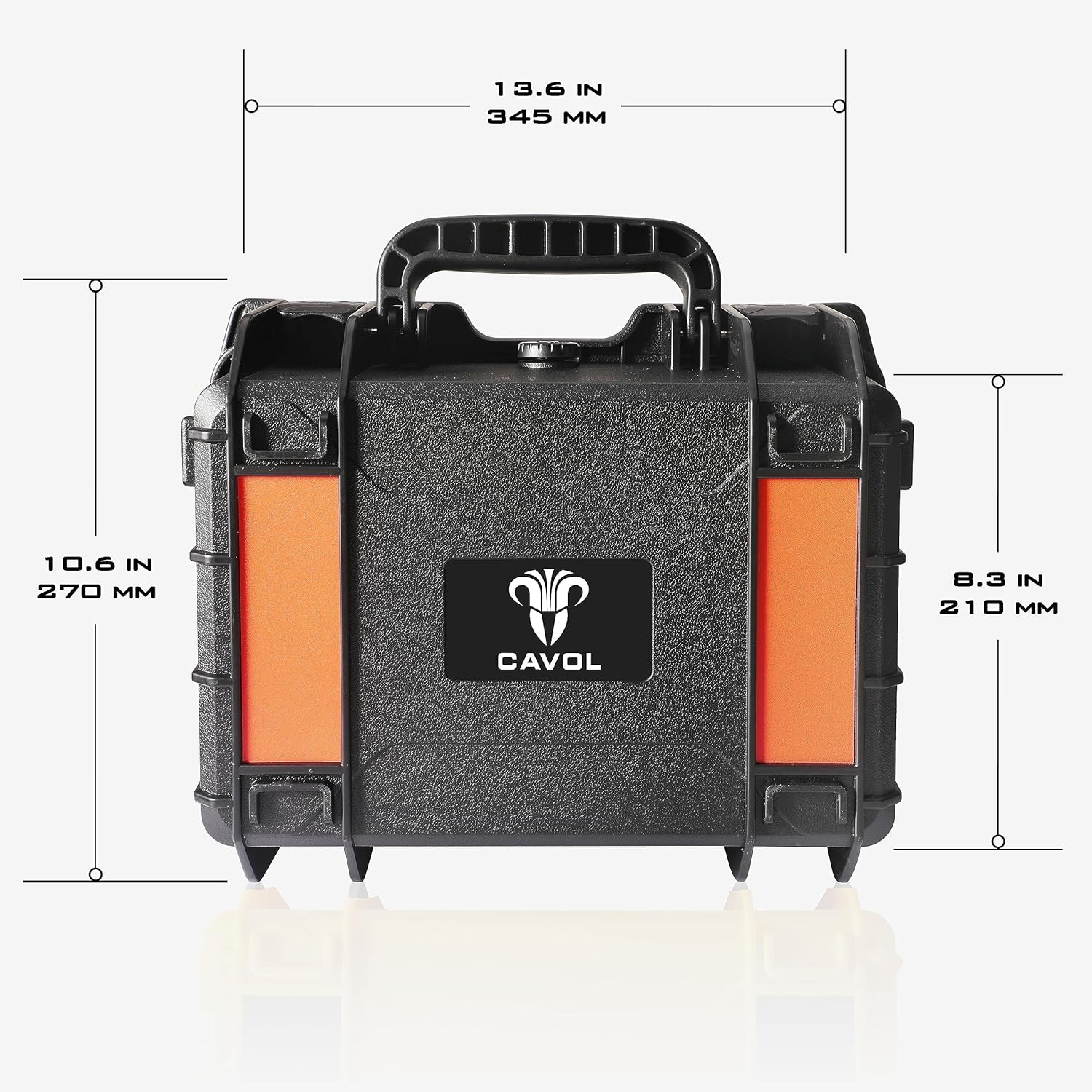24 Folding Knife Case - Waterproof Protective