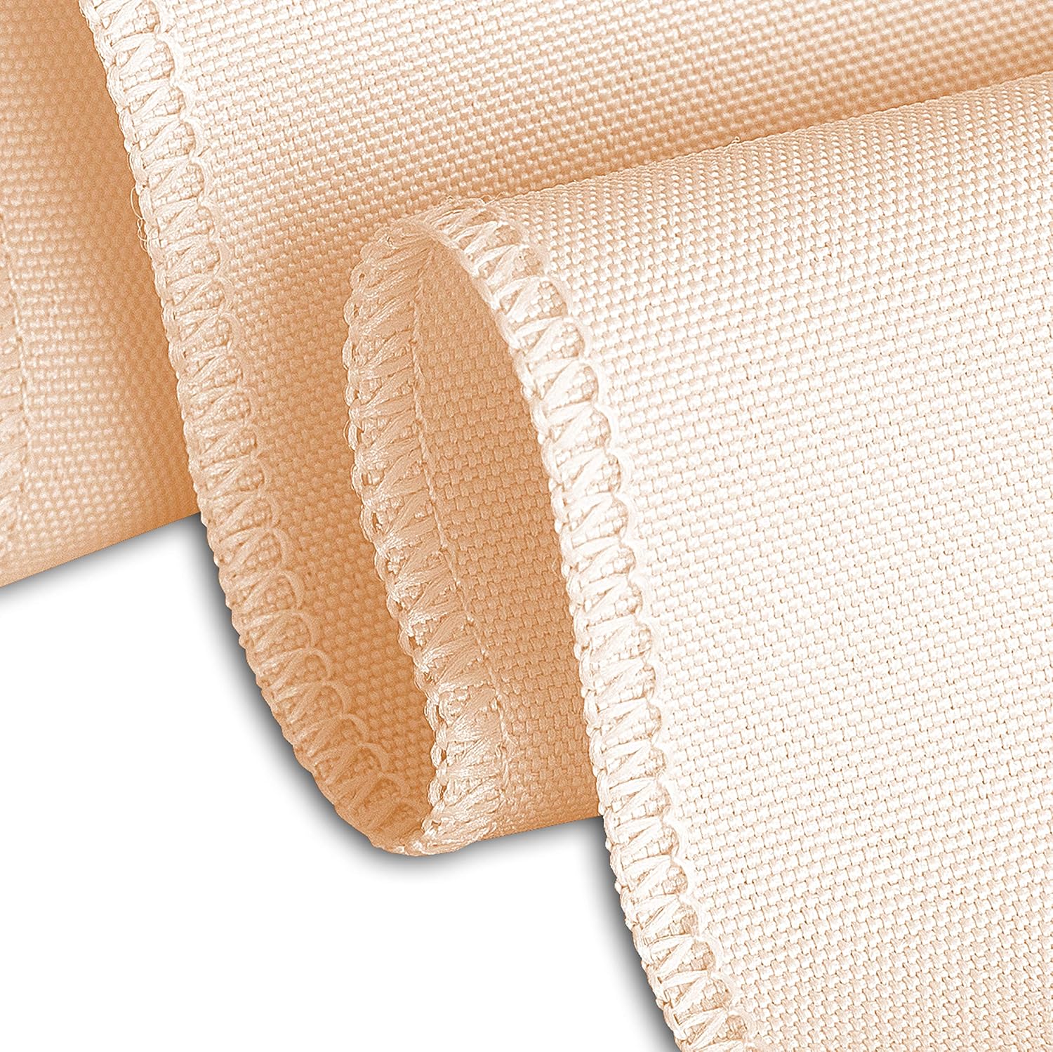 Peach Tablecloth for Large Gatherings