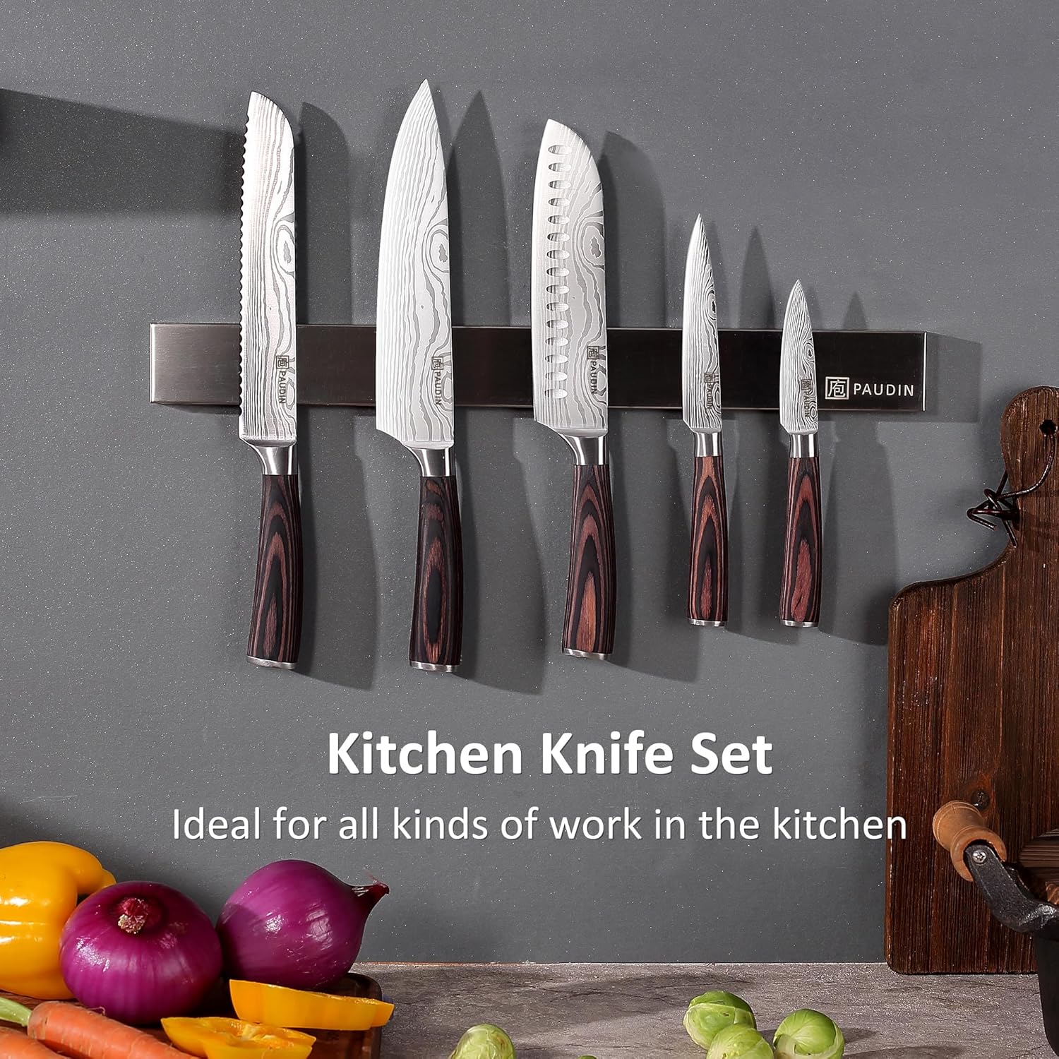 PAUDIN knives set for home