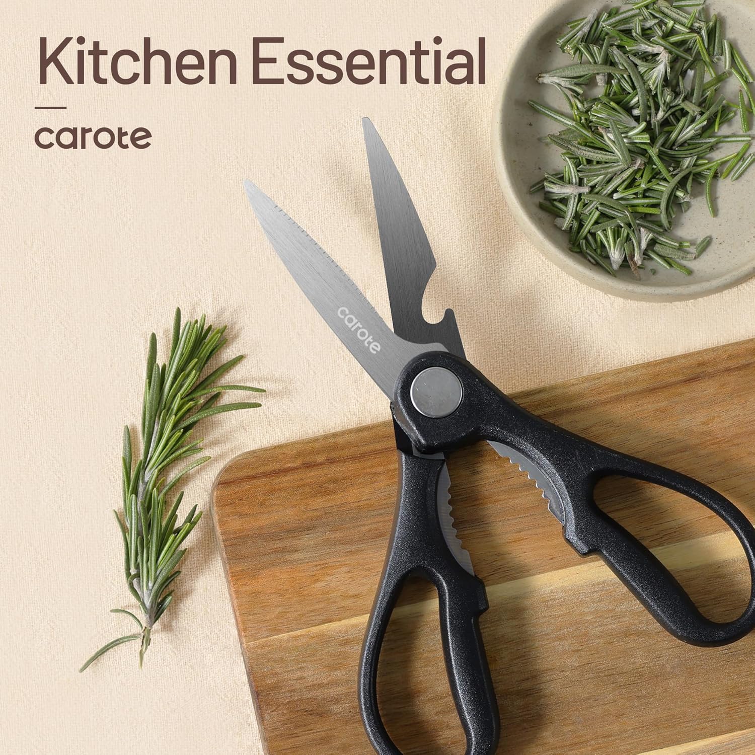 Complete 6-Piece Kitchen Knife Set with Precision