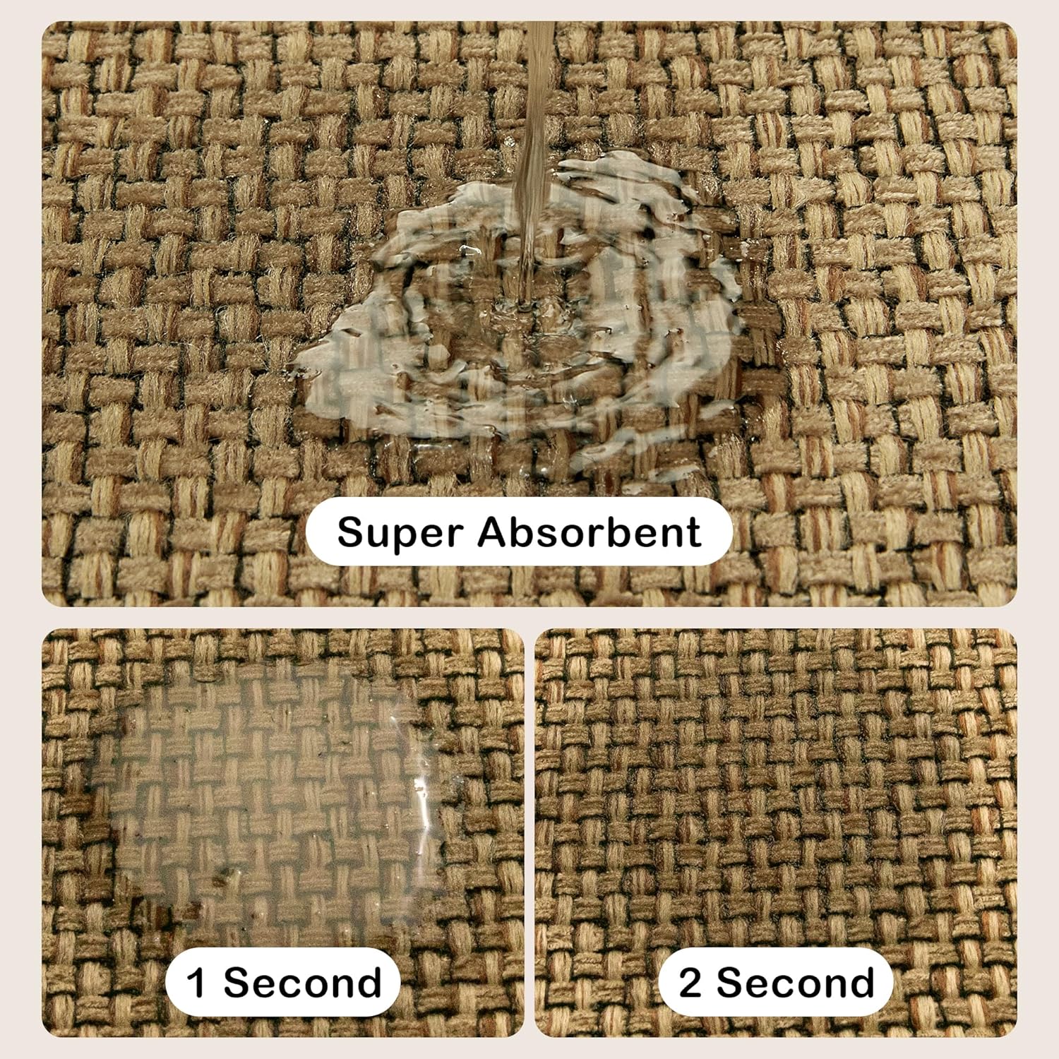 Tyrot Non-Slip Kitchen Mat with Memory Foam Absorbent 173x28