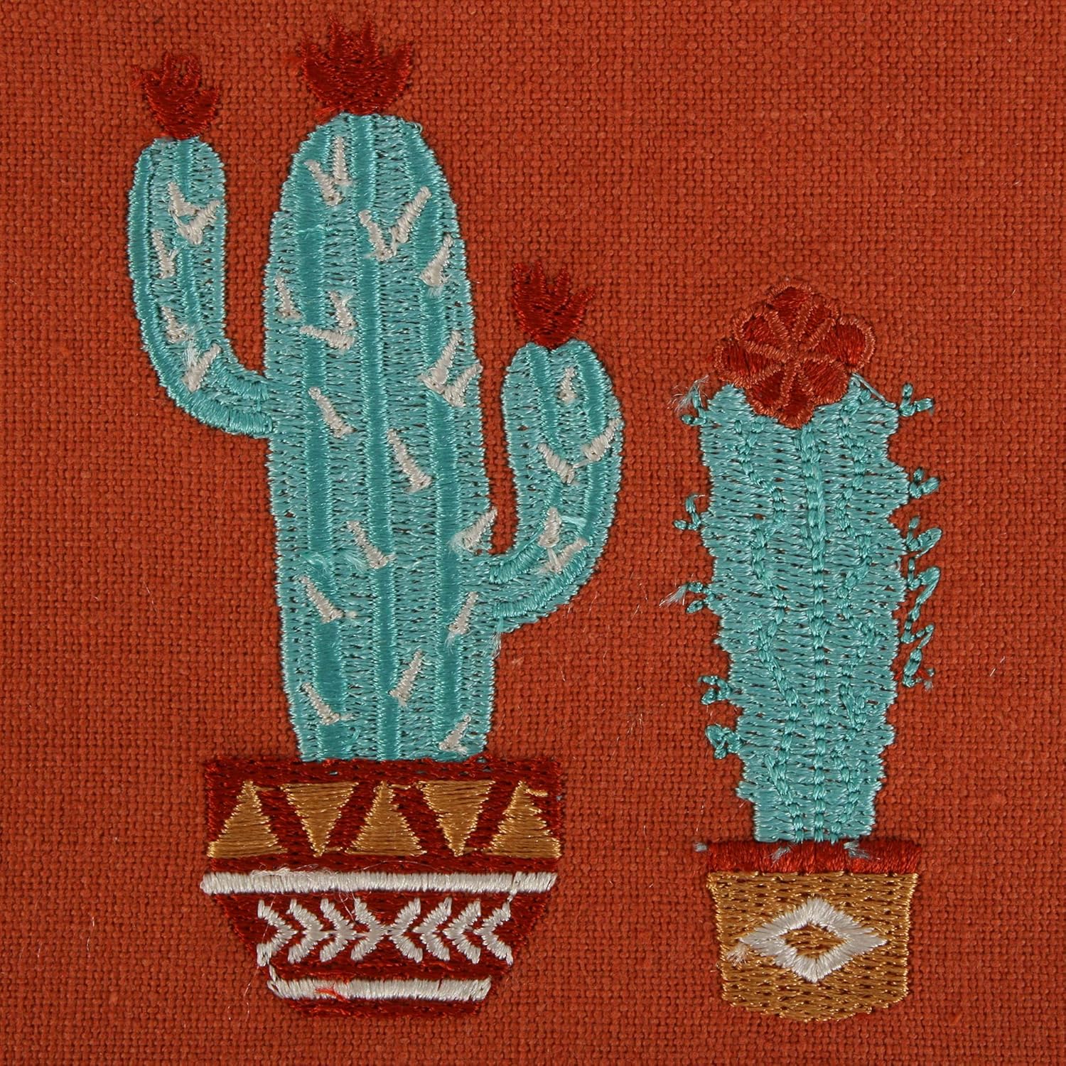 DII Southwest Hacienda Stripe Dishtowel Set 18x28 Assorted 4 Piece