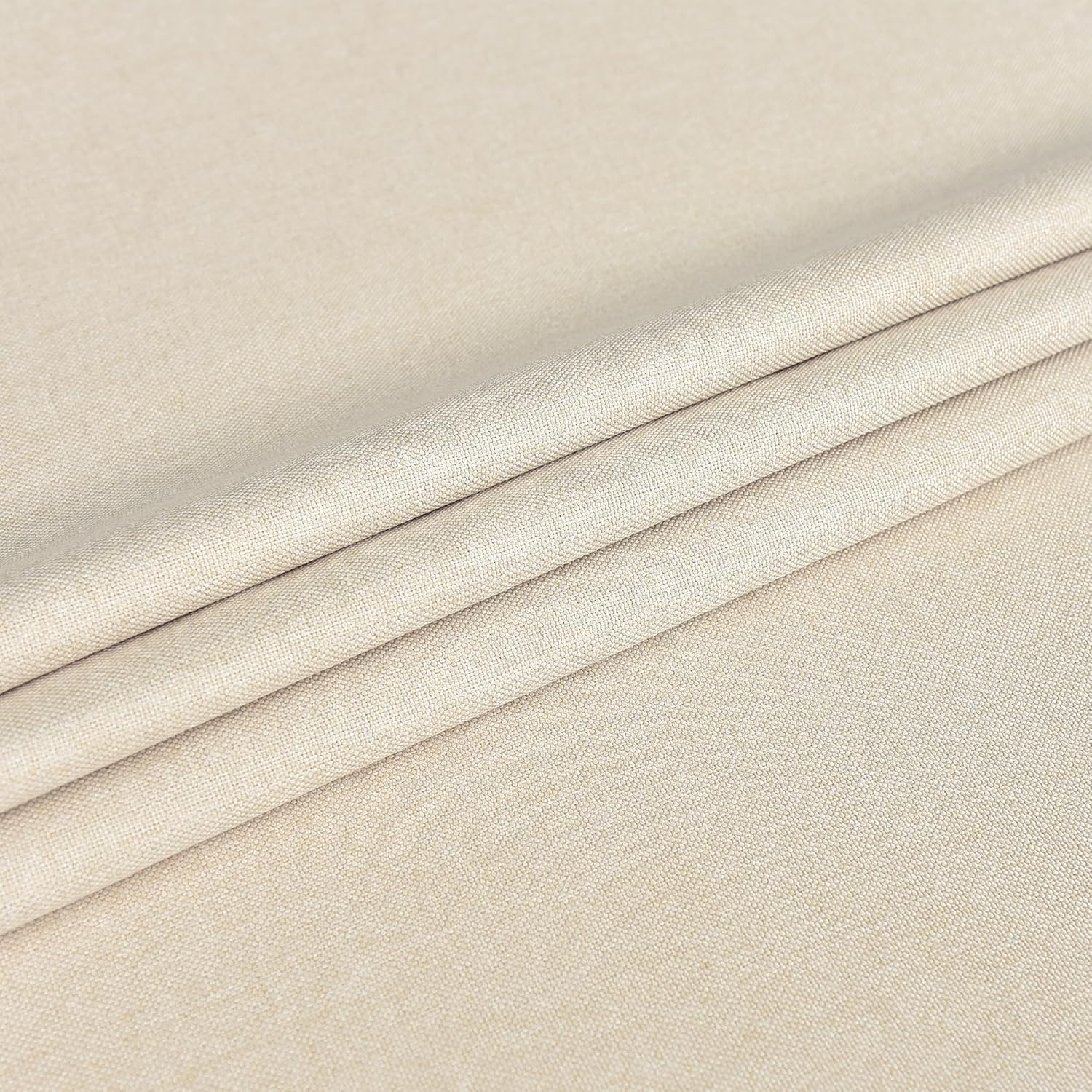 Newisher 24x24 inch Rustic Linen Tablecloth