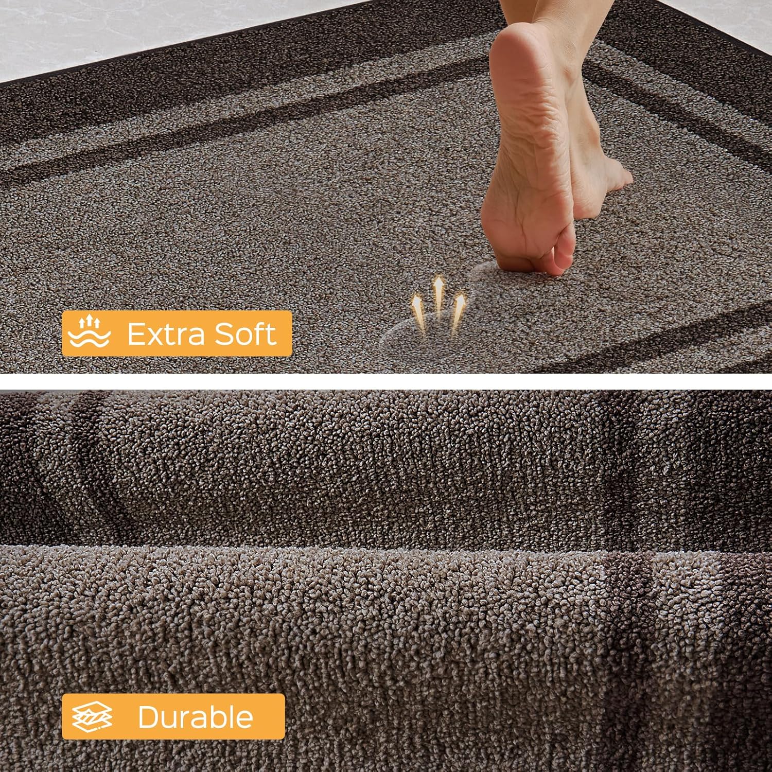 Anllugs Kitchen Rugs 24x36