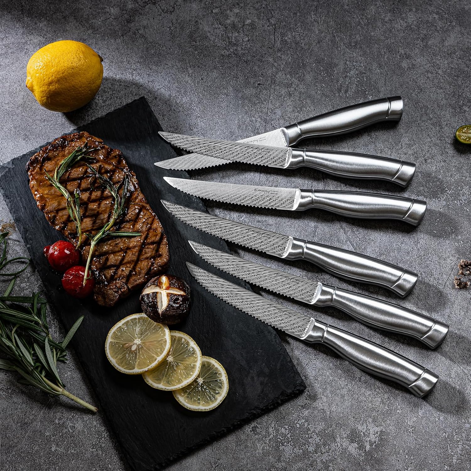 Perfect 15-Piece Knife Set with Block for Home Kitchen