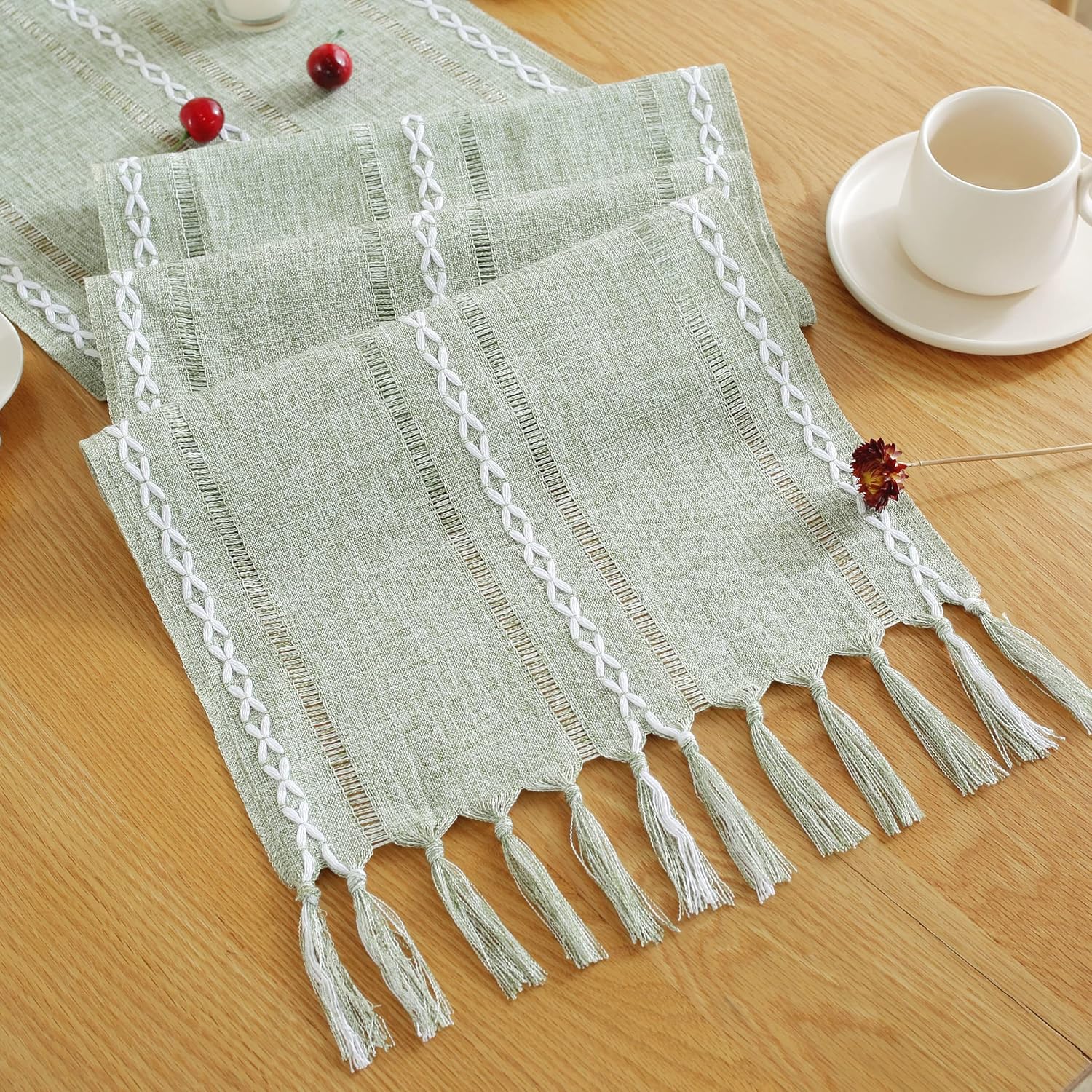 JIALE Rustic Table Runner
